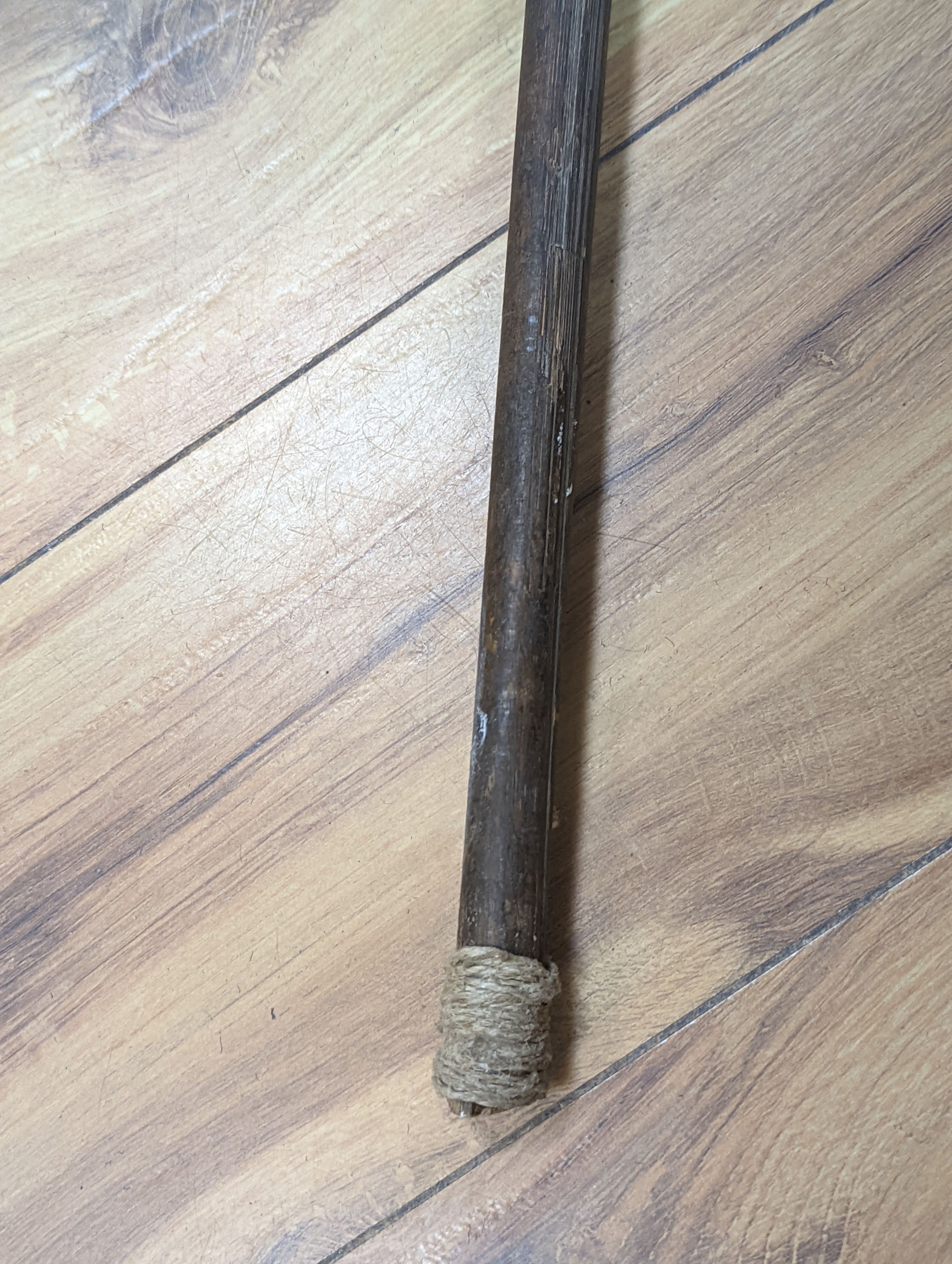 Two East Africa, Transvaal (Zululand) spears, 236cm